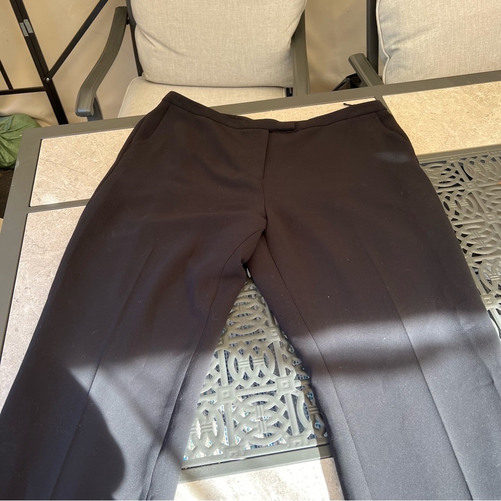 Woman’s jones New York dress pants black size 16